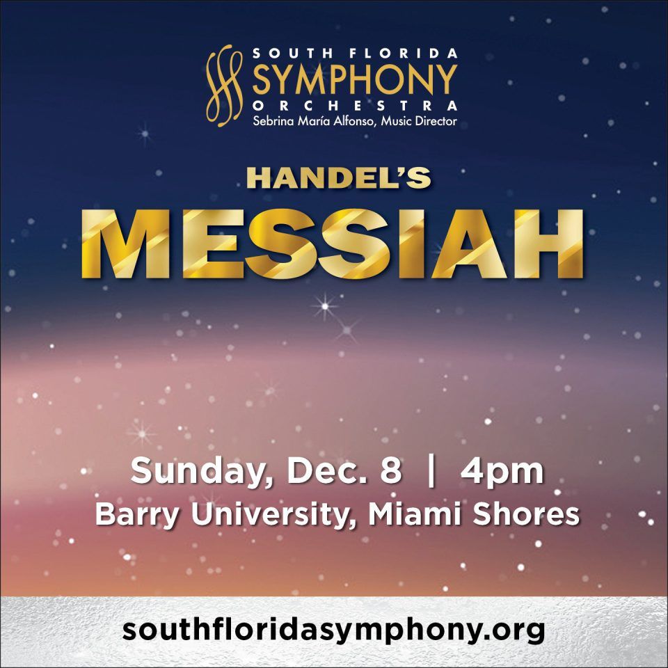 Handels Glorious Messiah at Jacksonville Center for the Performing Arts - Jacoby Hall