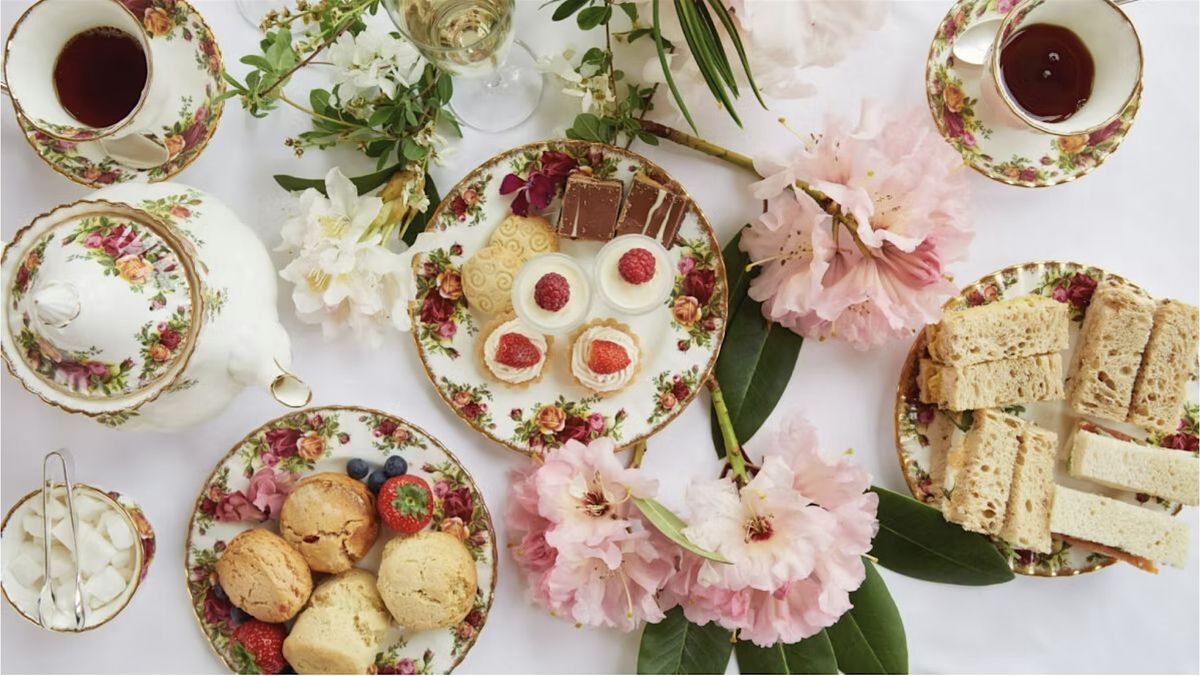 Spring in Spalding: A Seasonal Afternoon Tea at The Sessions House