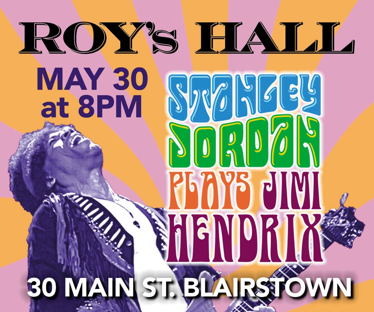 Stanley Jordan Plays Jimi