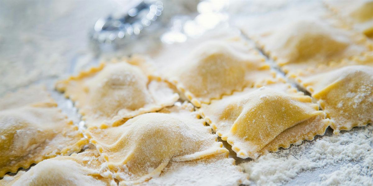 Hands-On: Ravioli Cacio e Pepe