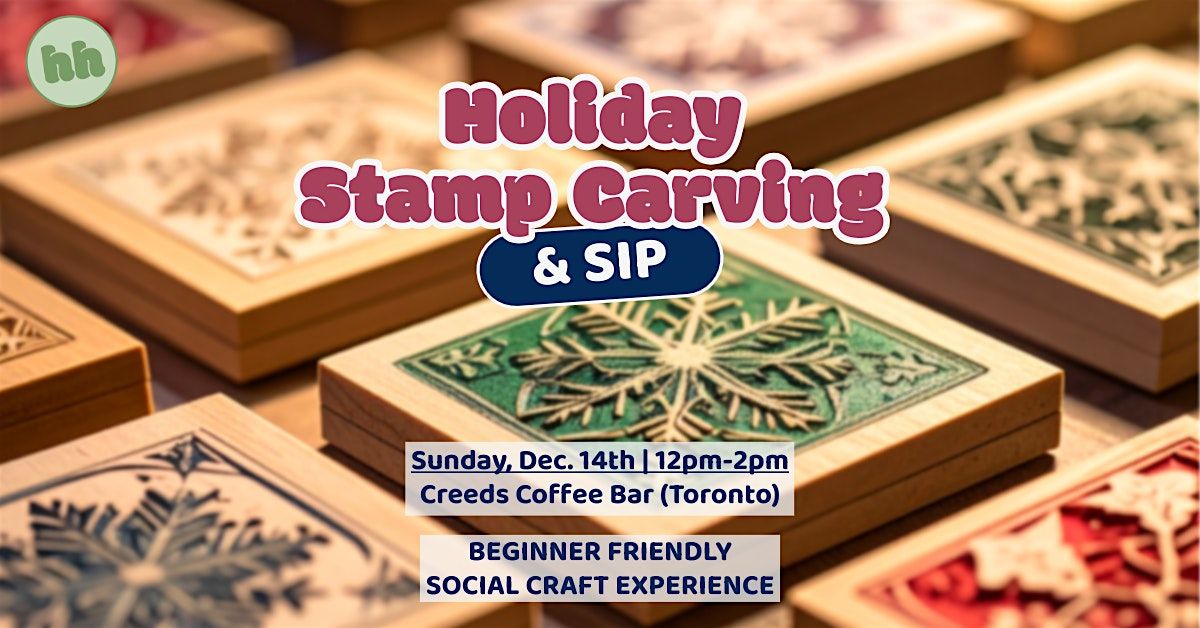 Stamp Carving Workshop