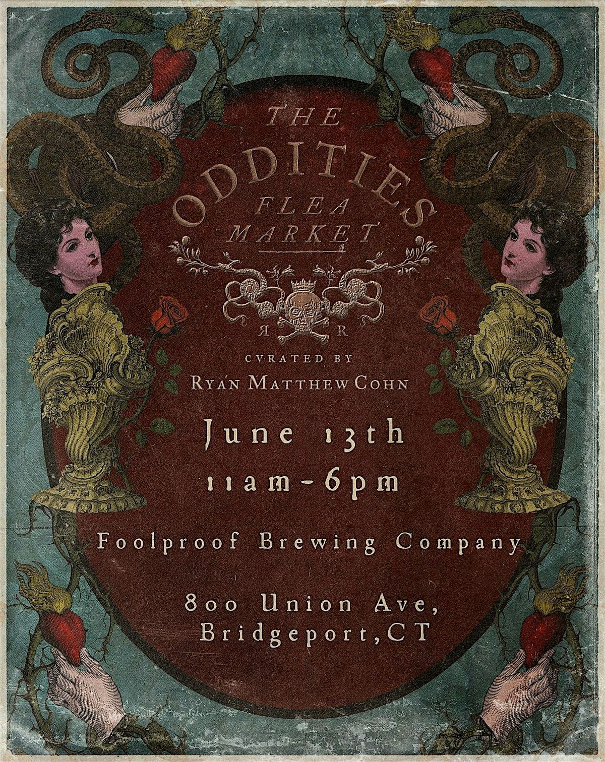 Oddities Flea Market: Connecticut 2026