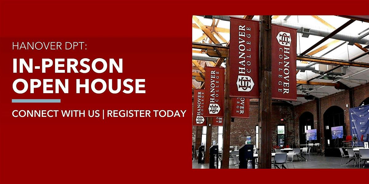 Hanover DPT In-Person Open House and Lab Immersion Experience