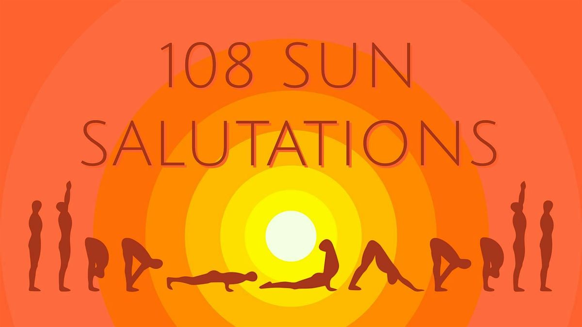 108 Sun Salutations: Step Into the New Year with Strength and Purpose