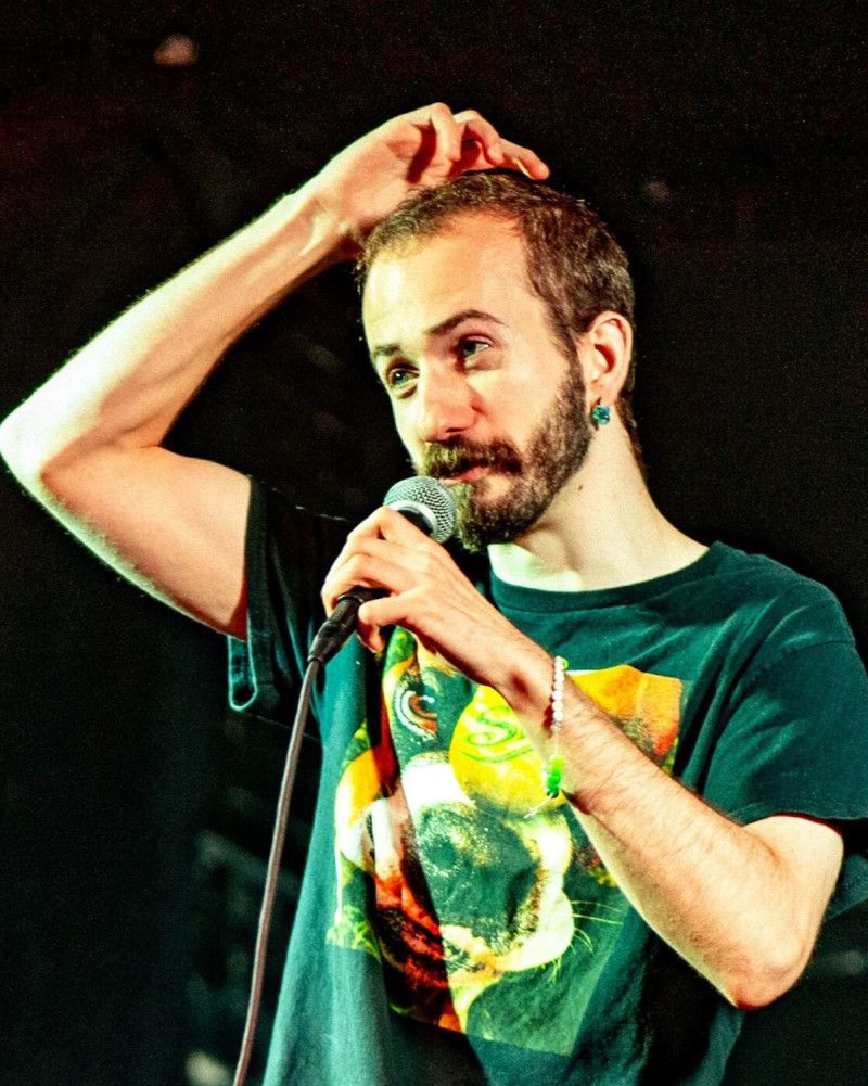 Benny Feldman at DC Comedy Loft