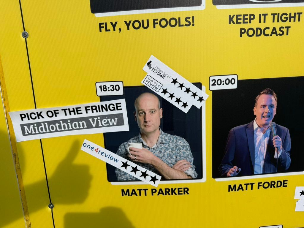 Matt Parker at Quays Theatre, The Lowry