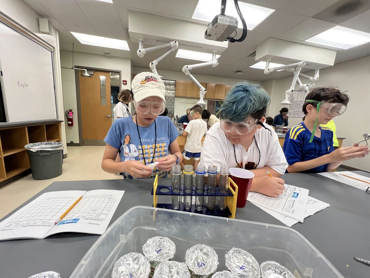 Nazareth Summer Science Camp - Week 3 (7\/20 - 7\/24): Minecraft