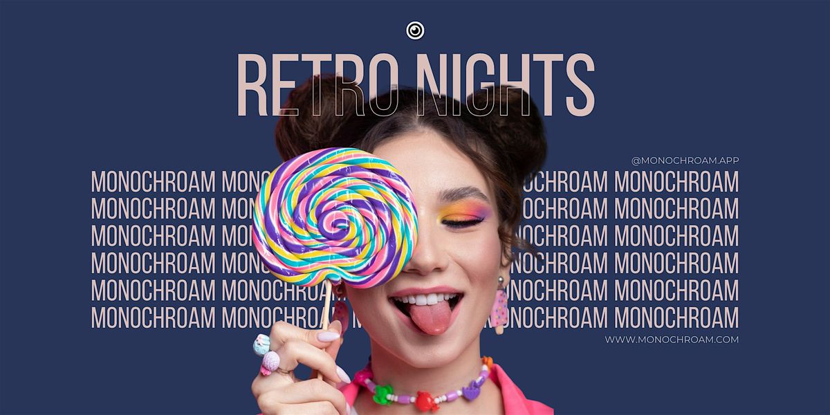 Find your sanctuary for creativity at Retro Nights.