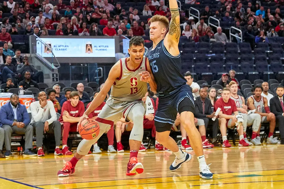 Georgia Tech Yellow Jackets at Stanford Cardinal Mens Basketball