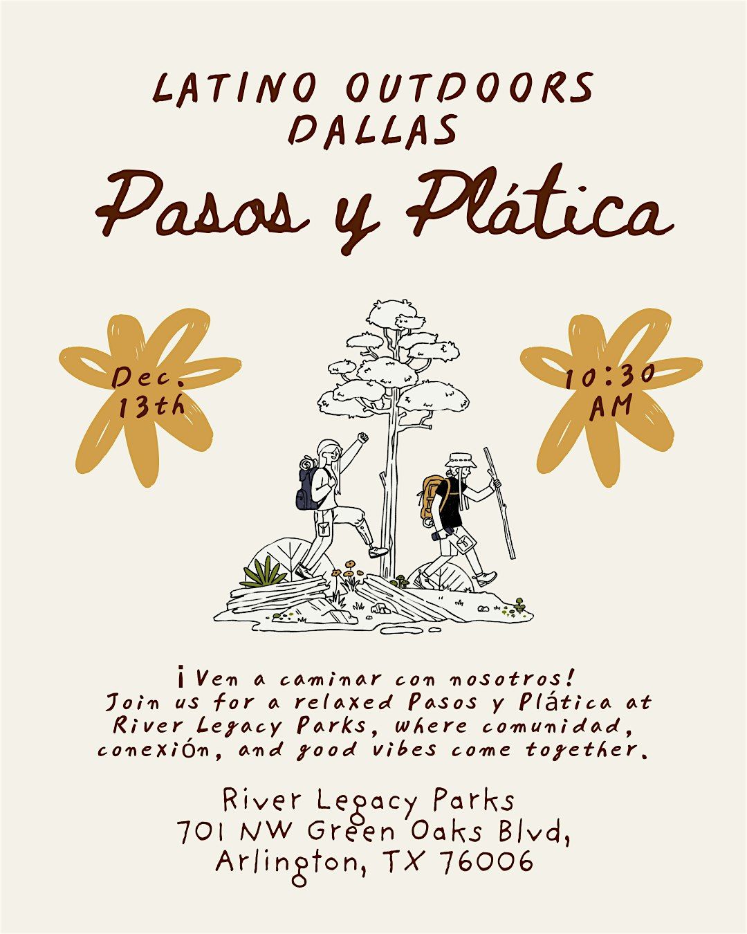 LO Dallas | Pasos y Platica