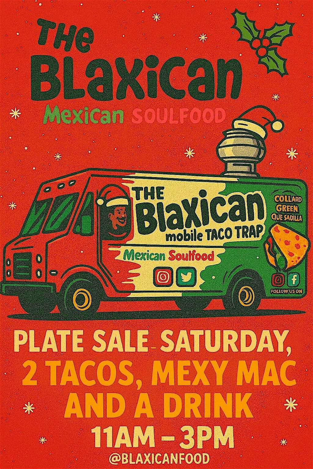 Blaxican Pop Up