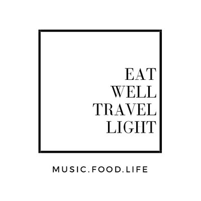 EATWELLTRAVELLIGHT | LOVE & LIFE ENT | HORNITOS