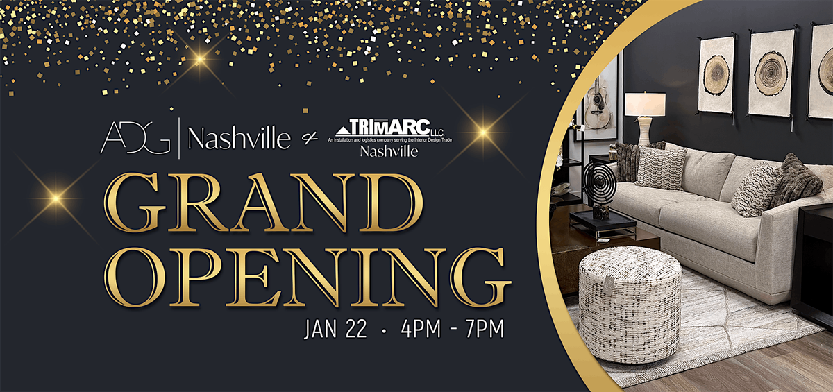 ADG Nashville + TriMarc Installation Grand Opening Event