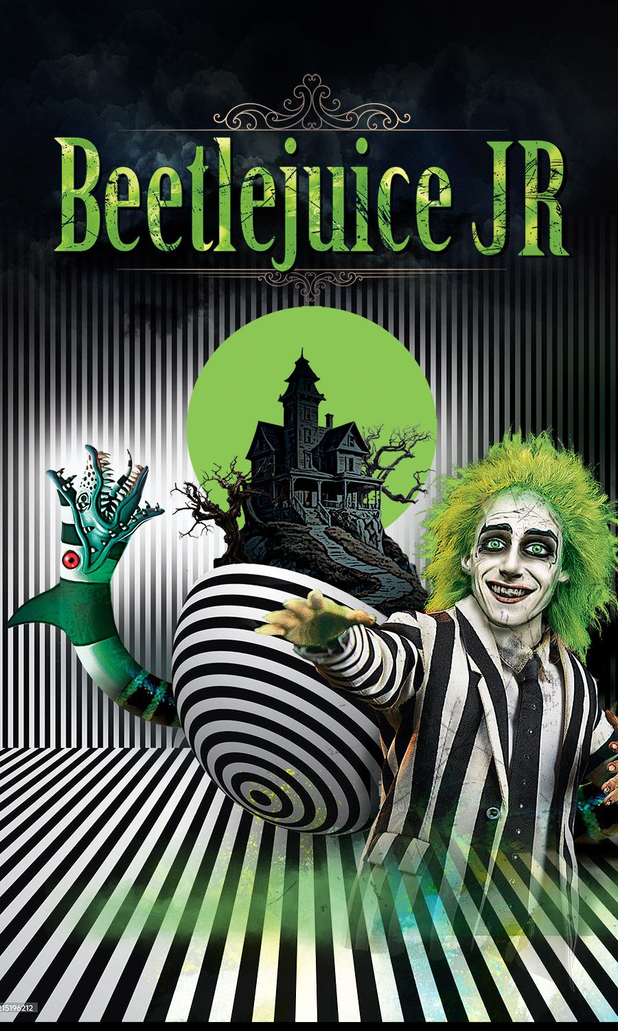 Beetlejuice Jr at Prescott Elks Theater