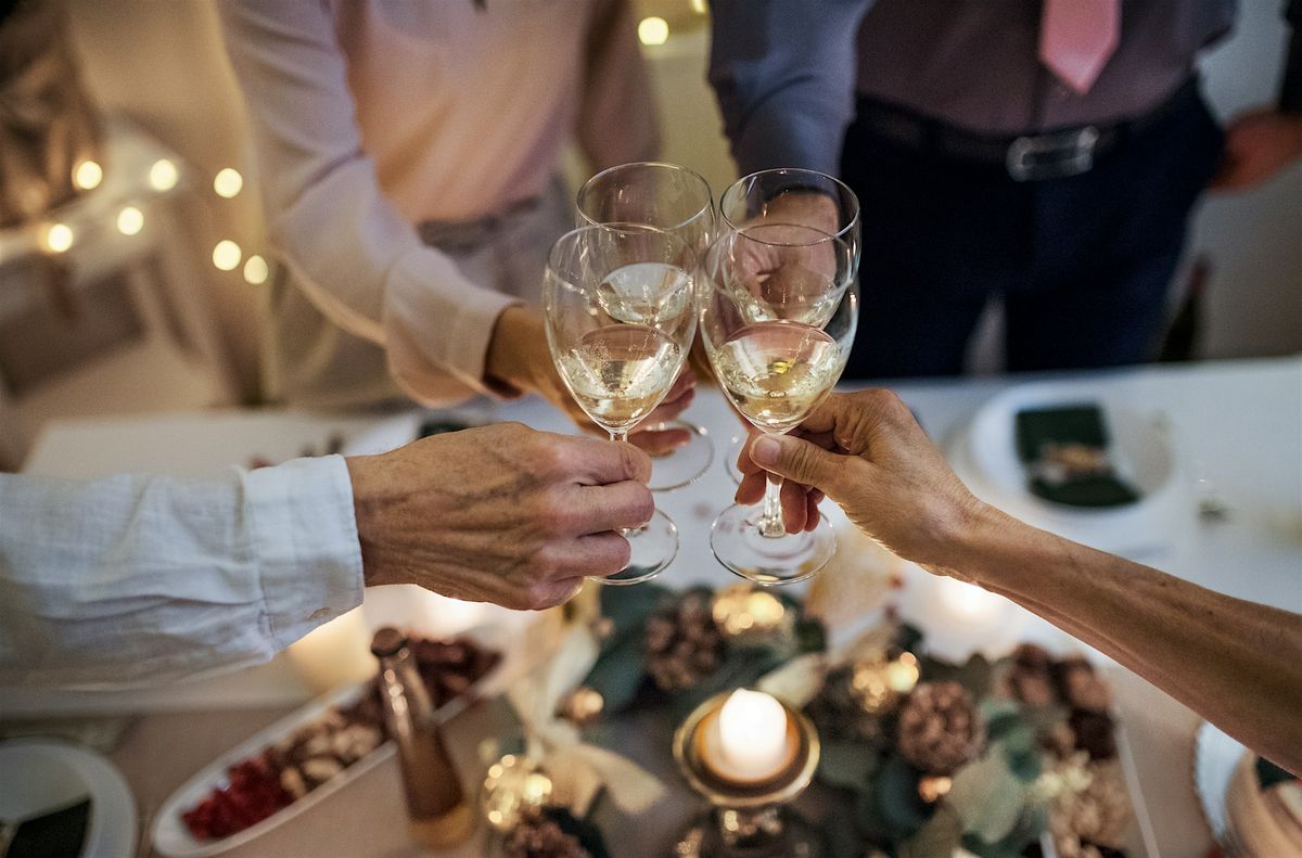 New Year\u2019s Eve Dinner, Dance & Champagne