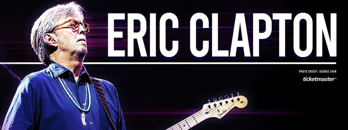 Eric Clapton at Kleine Olympiahalle - Munchen