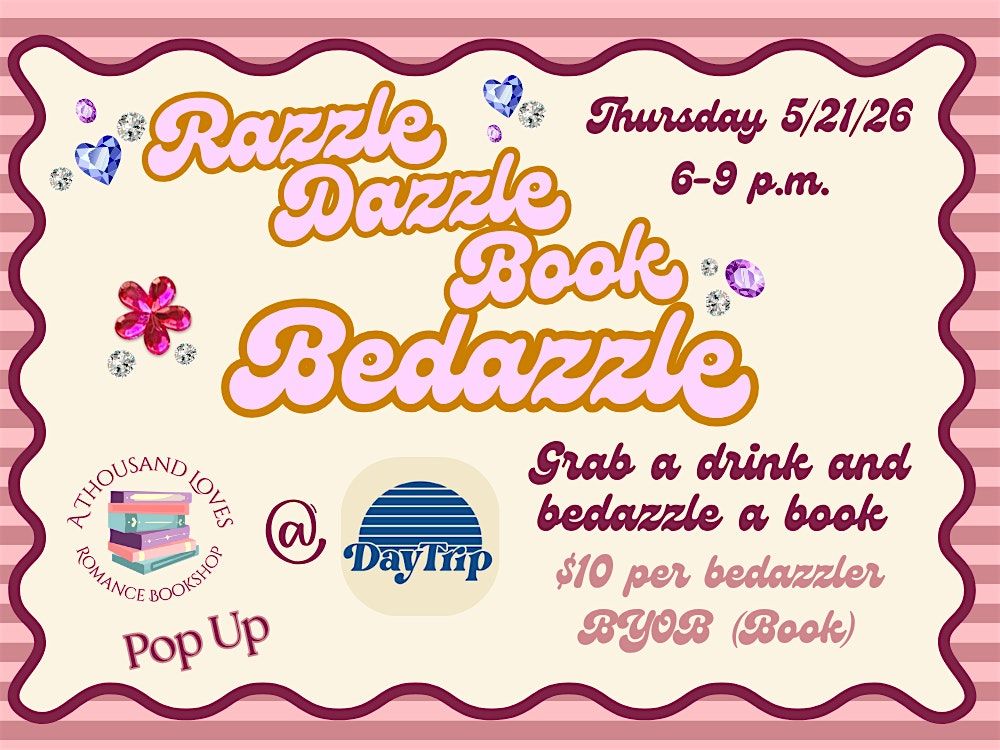 Book Bedazzle