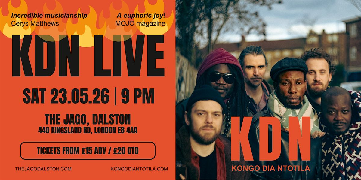 KDN: MOVING FIRE - FULL LIVE ALBUM PREVIEW