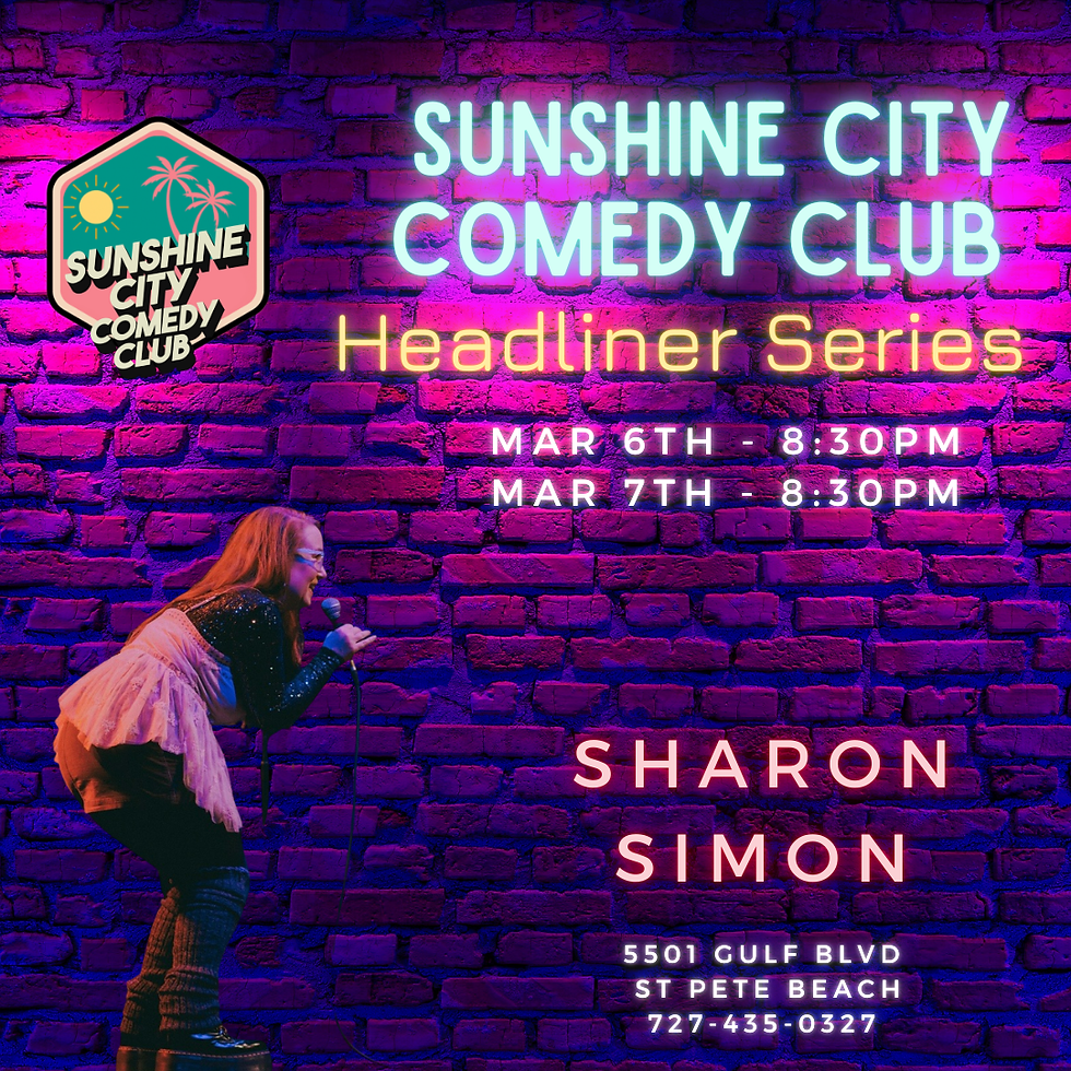 Sharon Simon at Uncle Vinnies Comedy Club