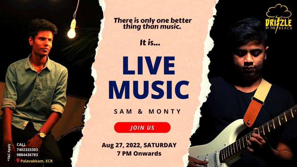 Weekend Live Music At Beach View Restaurant Ecr Chennai