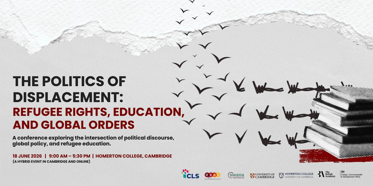 Politics of displacement: Refugee rights, education and global orders