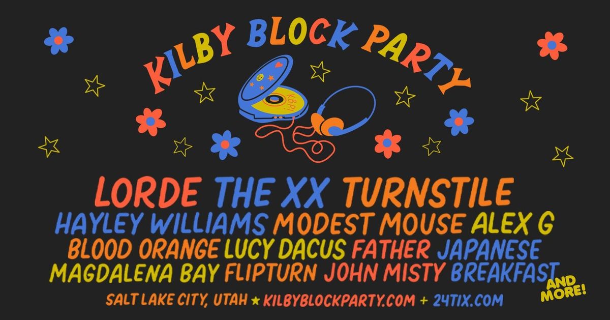 Kilby Block Party - Saturday