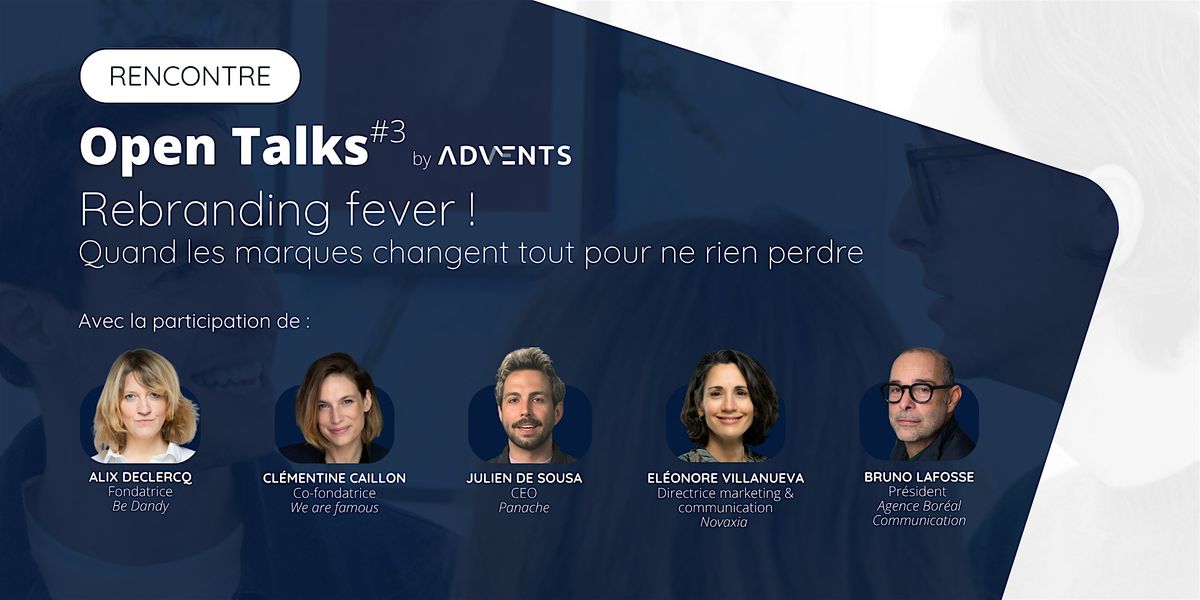 Rebranding Fever ! Quand les marques changent tout pour ne rien perdre