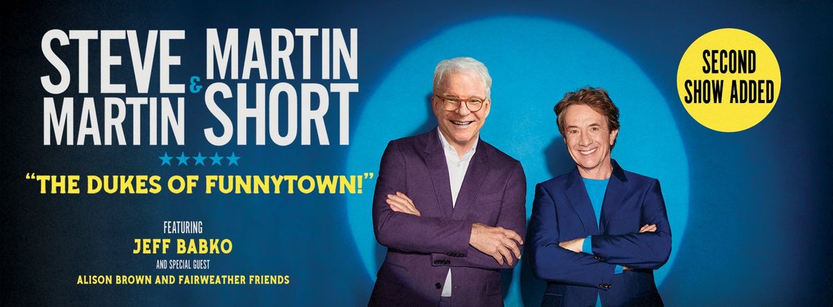 Parking Steve Martin and Martin Short