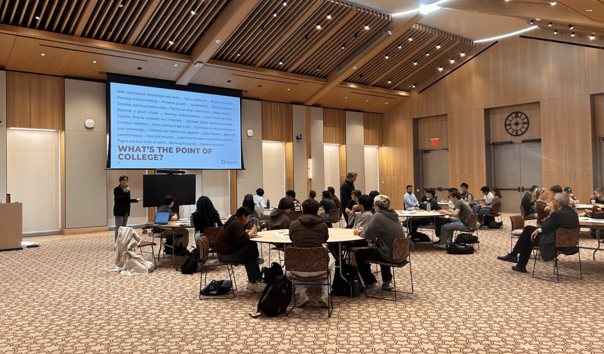 Parking Manhattan Jaspers at Fordham Rams Womens Basketball