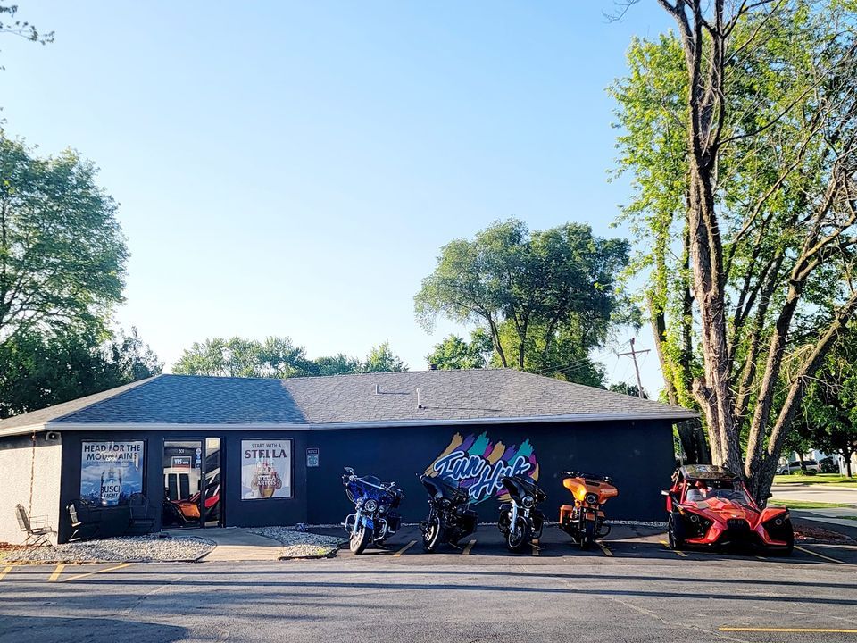 Grand Opening Event (all day) Fun Hub Bar, Aroma Park, IL July 29, 2023