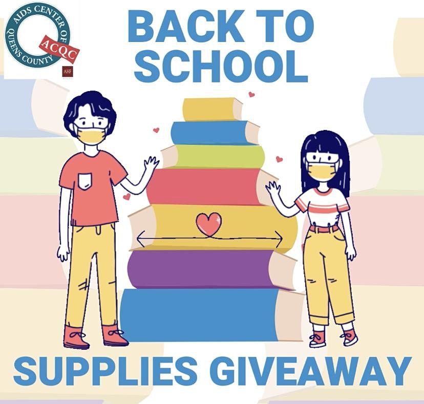 Acqc Back To School Supplies Giveaway Rufus King Park Jamaica 153rd Street Entrance Near The Bathrooms Queens Ny September 10 21