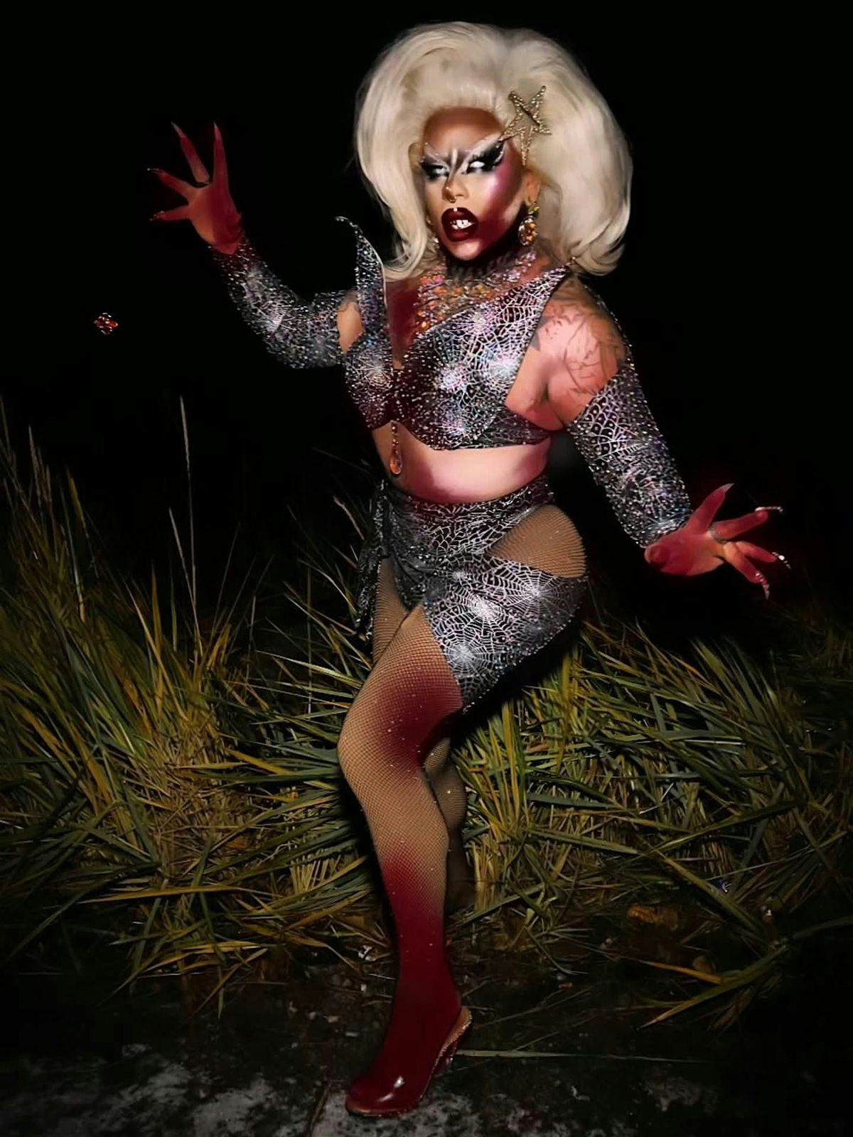 Auntie's Panties Presents:  Dragula Titan's Frankie Doom!