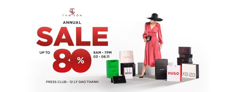 Tamson Annual Sale