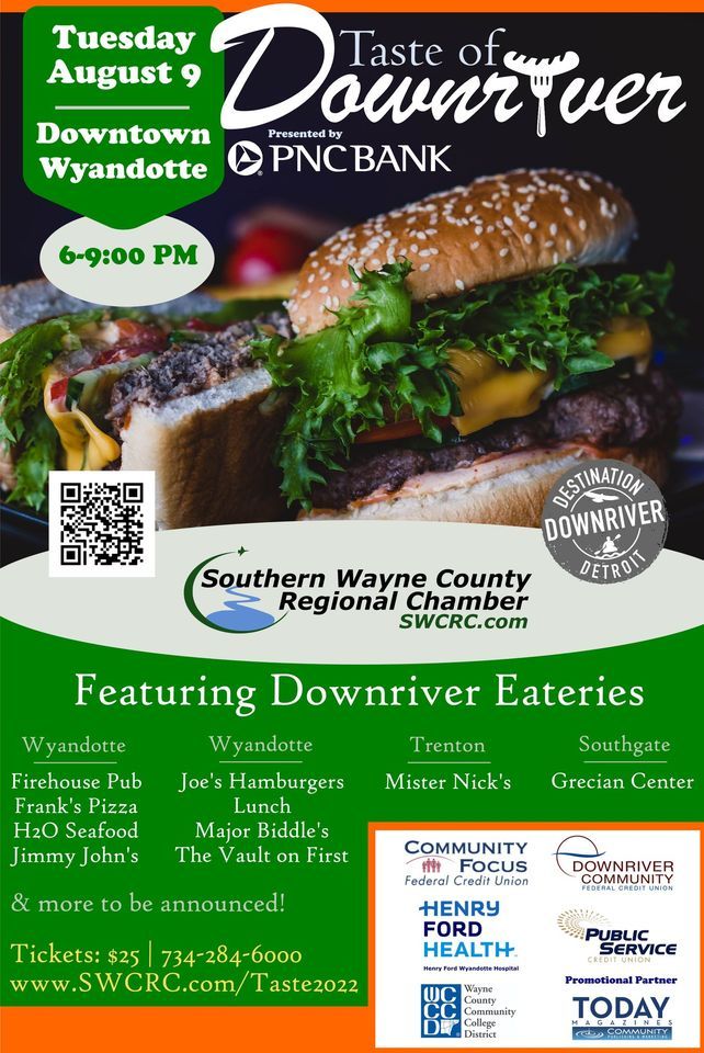 Taste of Downriver presented by PNC Bank