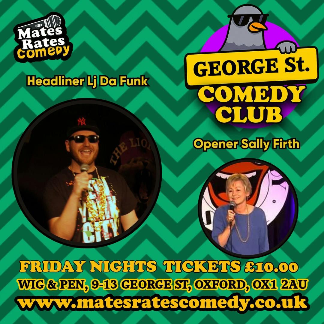 George Street Comedy Club: September 26
