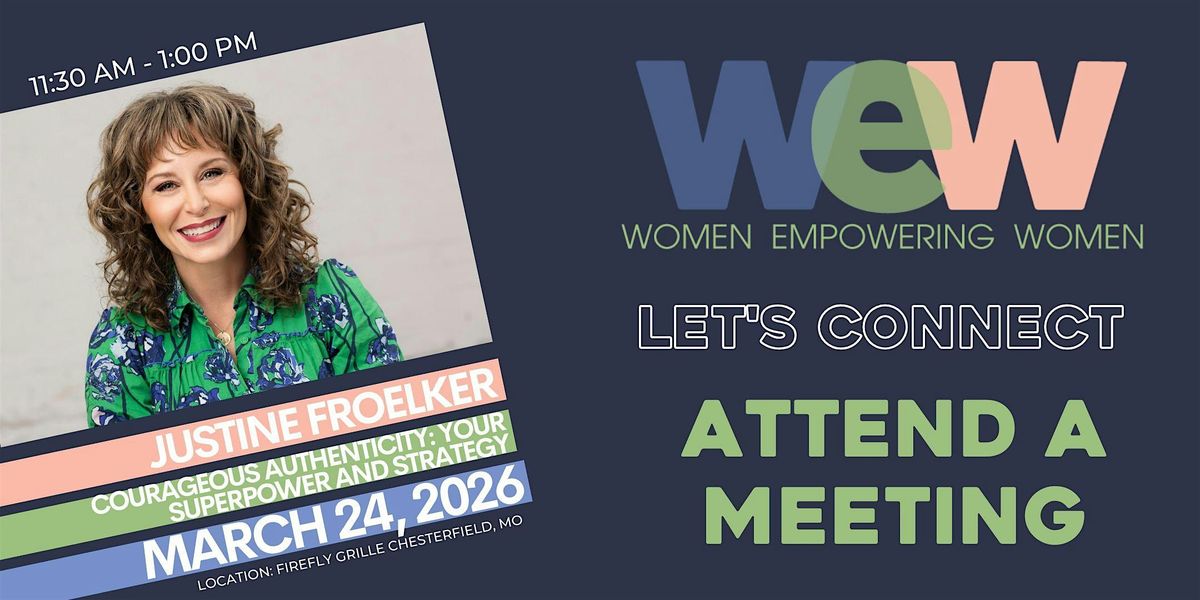 Courageous Authenticity: Your Superpower and Strategy - Chesterfield, MO