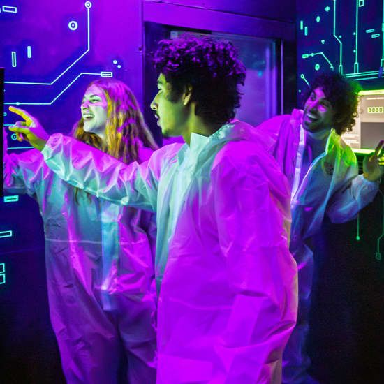 123Boom! Brisbane - An Explosive Real-Life Arcade Game Experience