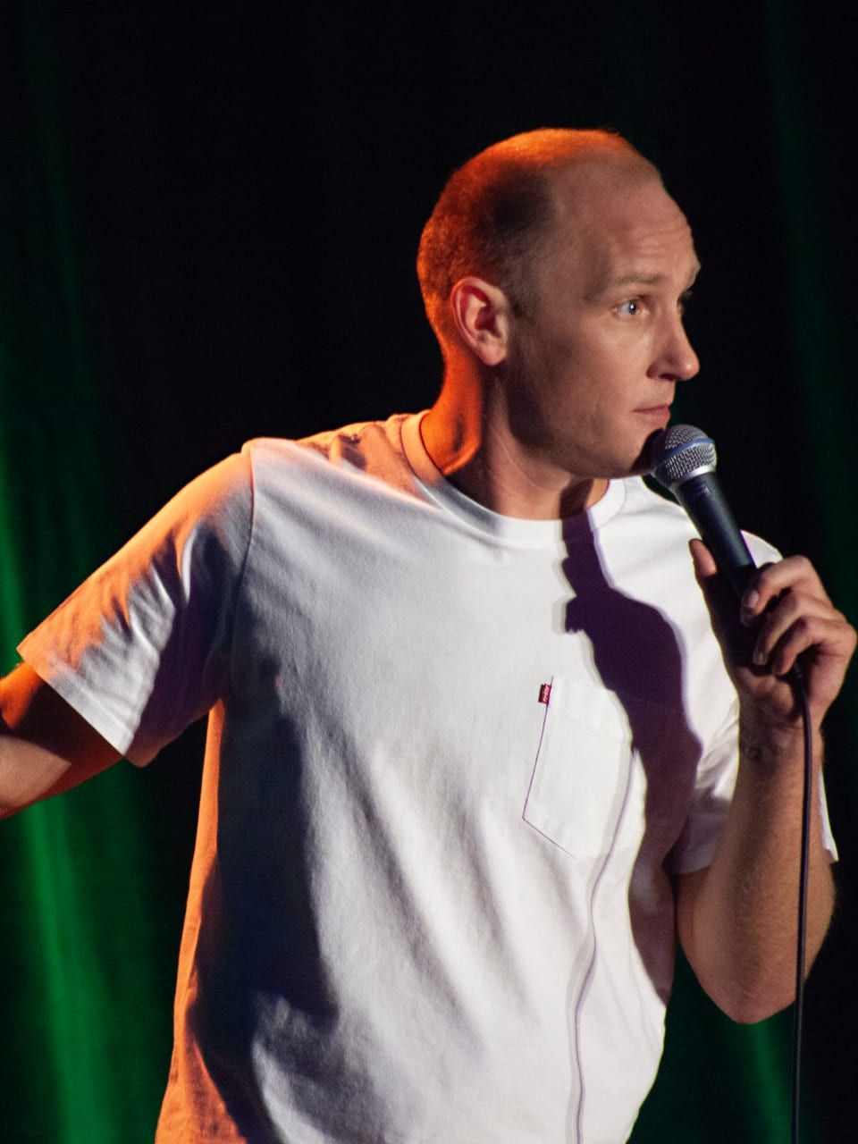 Billy Wayne Davis at Mic Drop Mania