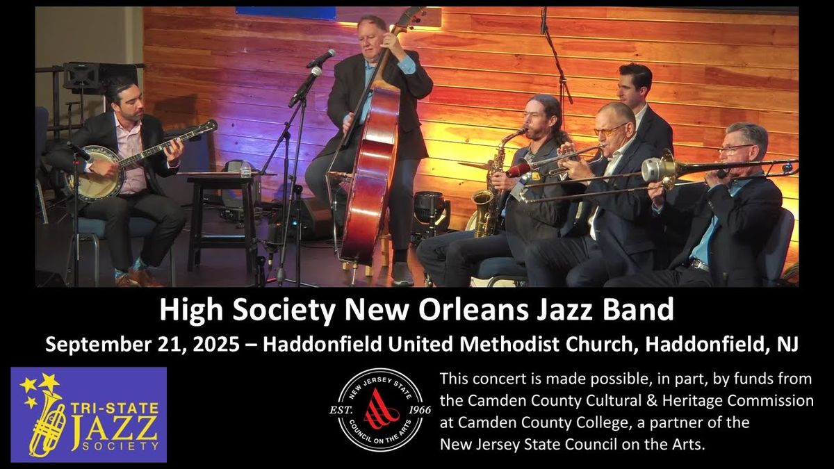 The High Society New Orleans Jazz Band