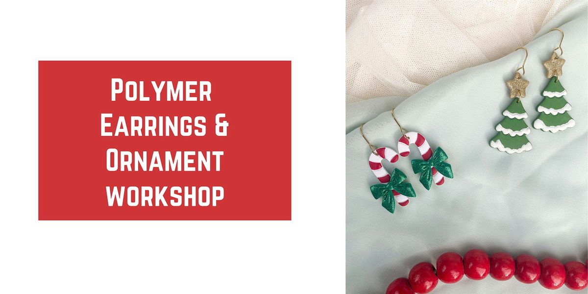 Polymer Earrings & Ornament Workshop