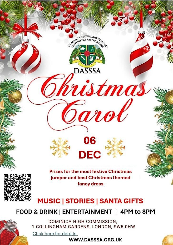 DASSSA Christmas Carol 06 Dec 2025
