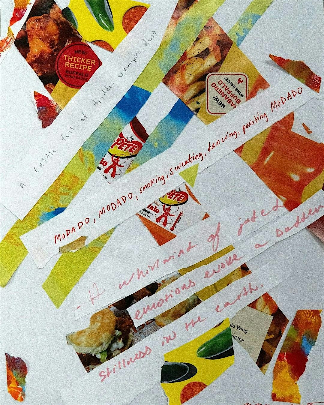 Theo Wujcik-inspired Collage Workshop led by Jay Giroux