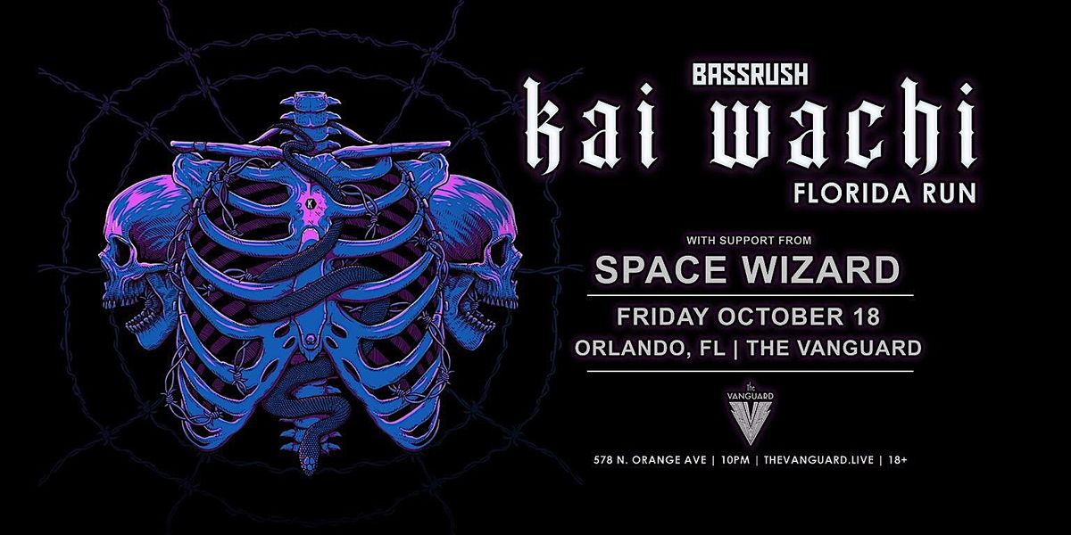 Kai Wachi with Space Wizard