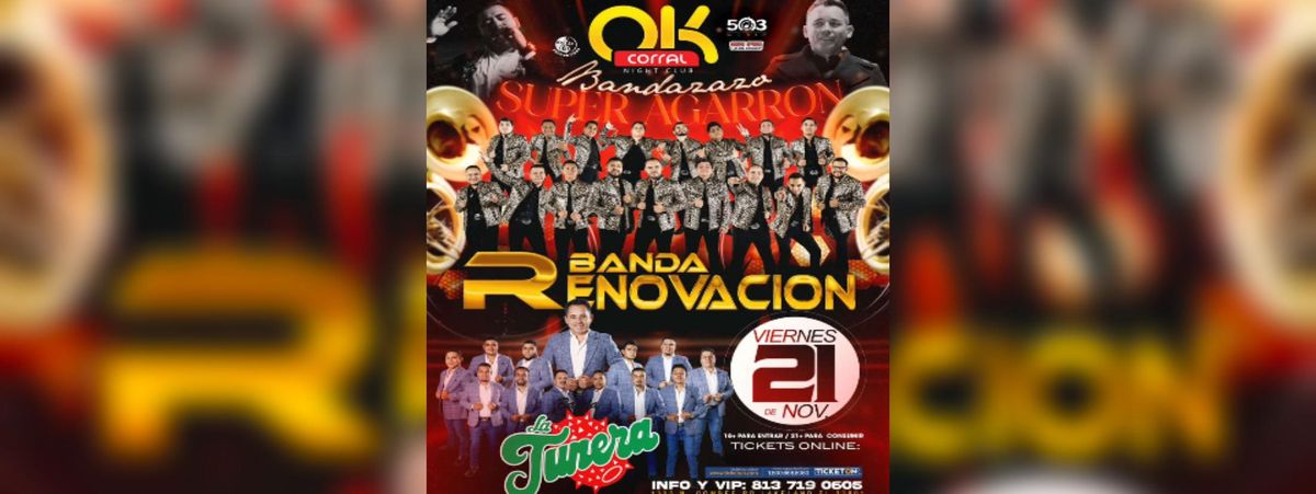 BANDA RENOVACI\u00d3N & LA TUNERA