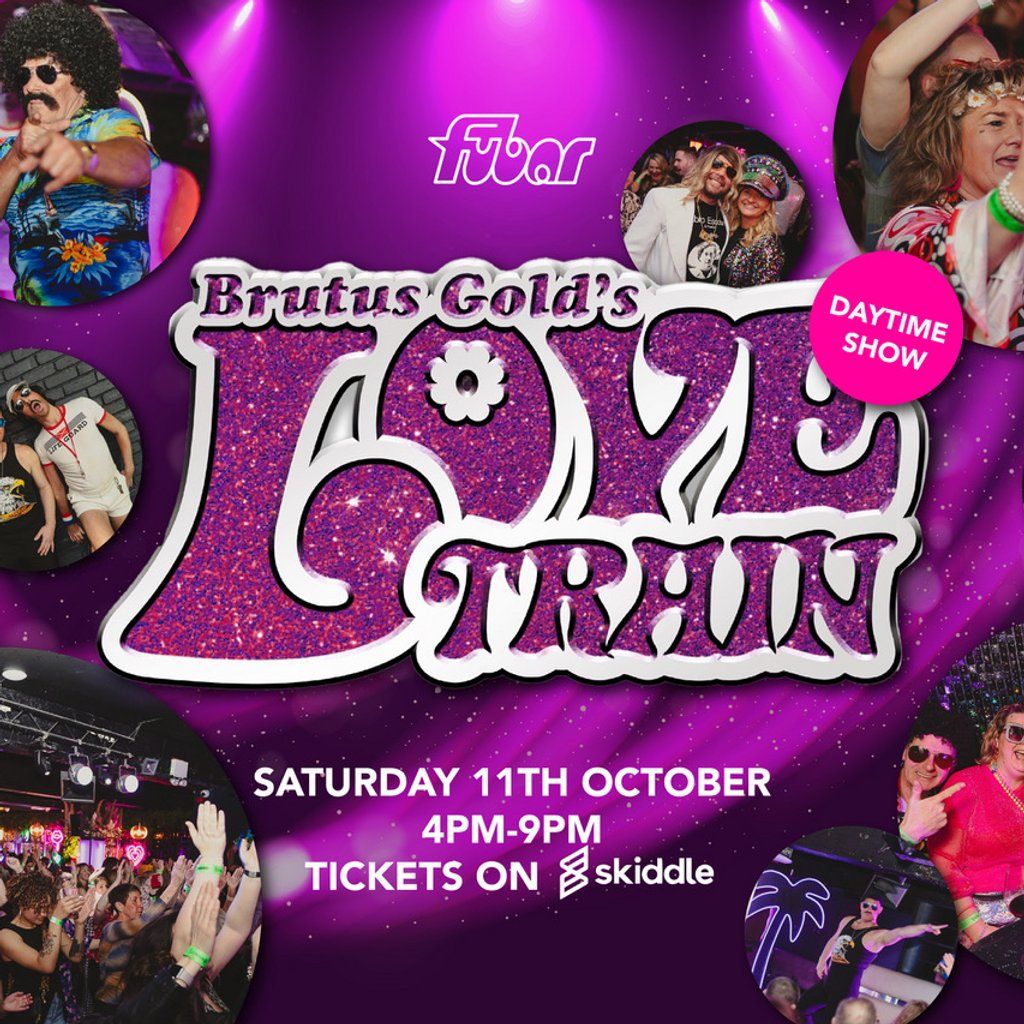 Brutus Gold's Love Train - Day Time Disco!