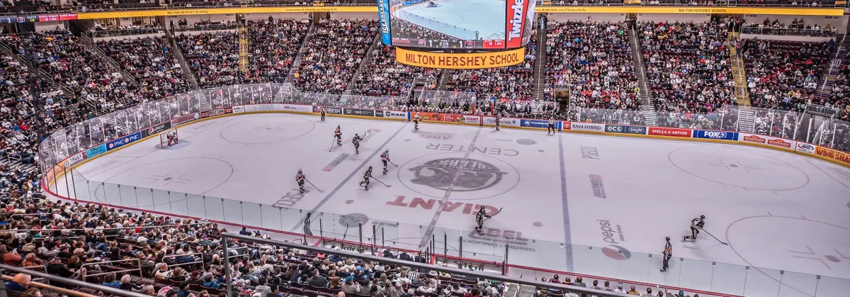 Parking Hershey Bears at Charlotte Checkers