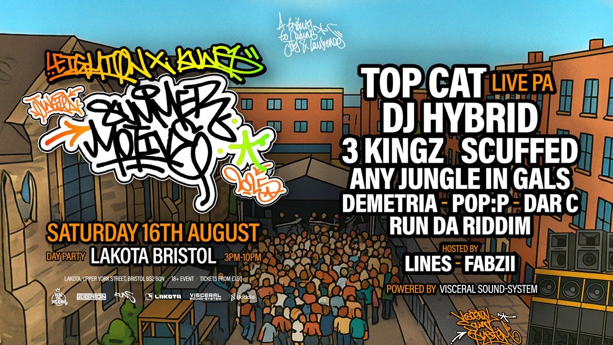 Leighton x Kuns Jungle Summer Motive Day Party