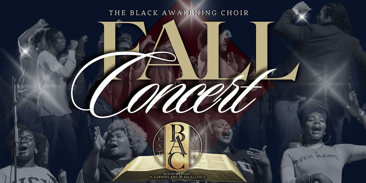 Black Awakening Choir Fall Concert