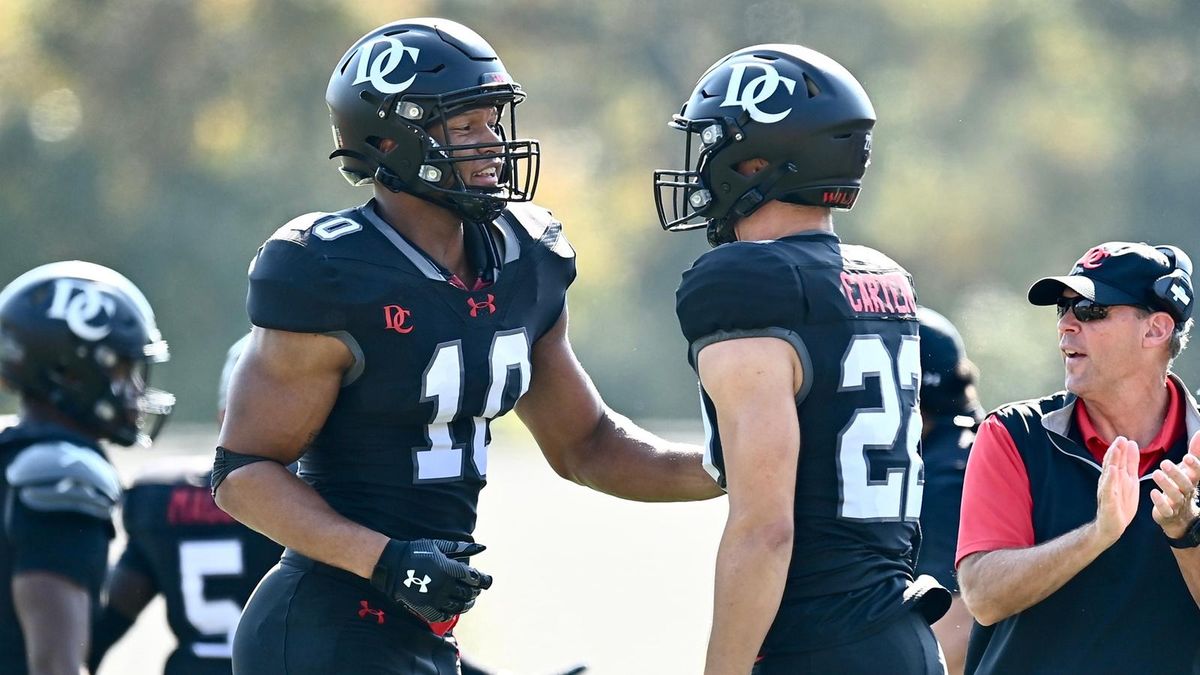 San Diego Toreros at Davidson College Wildcats Football