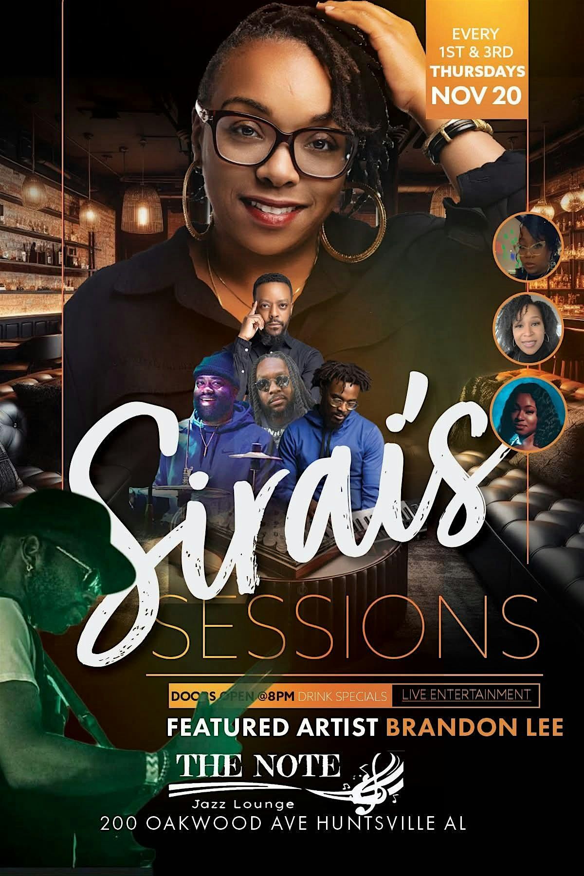 Sirai's Sessions feat Brandon Lee